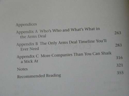 THE ARMS DEAL IN YOUR POCKET  by Paul Holden