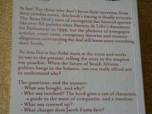 THE ARMS DEAL IN YOUR POCKET  by Paul Holden
