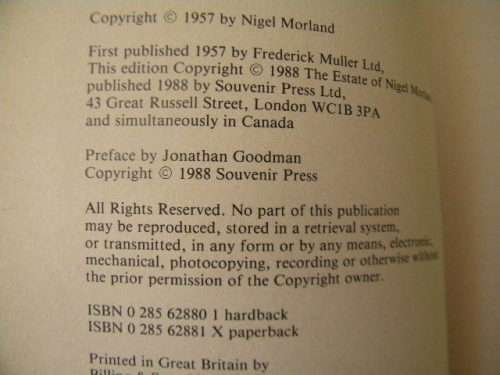 THAT NICE MISS SMITH  by Nigel Morland  Classic Crime Series