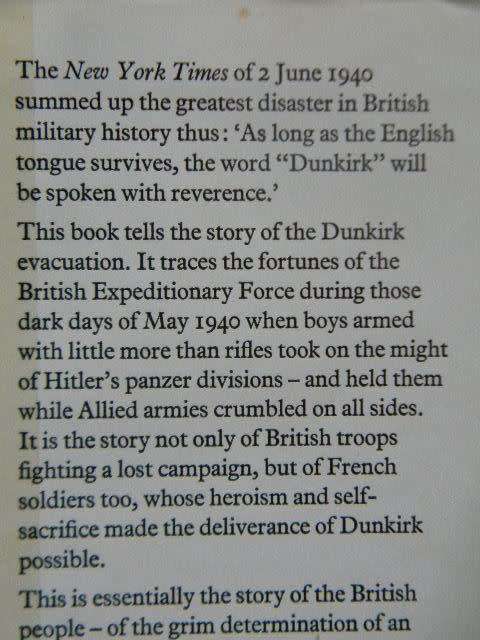 DUNKIRK  The British Evacuation, 1940  by Robert Jackson (WWII)