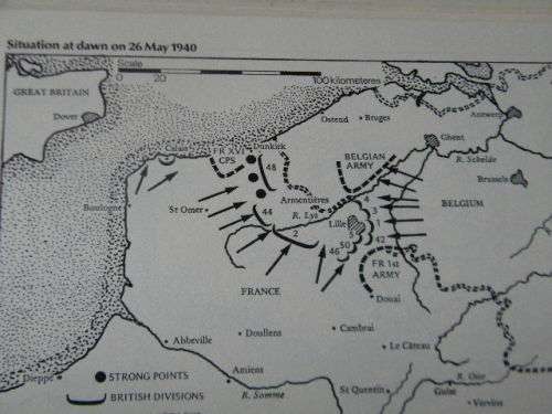 DUNKIRK  The British Evacuation, 1940  by Robert Jackson (WWII)