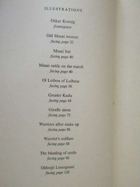 THE MASAI STORY  by Oskar Koenig  Author fo PORI TUPU