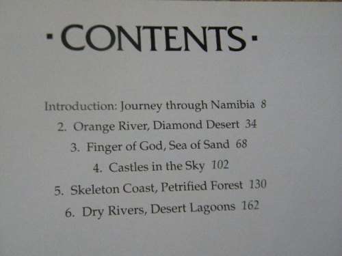 JOURNEY THROUGH NAMIBIA  by Mohamed Amin, Duncan Willetts and Tahir Shah