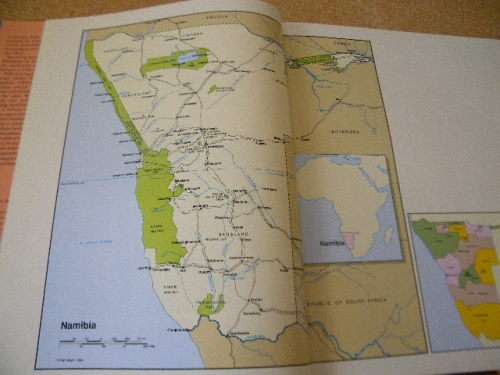 JOURNEY THROUGH NAMIBIA  by Mohamed Amin, Duncan Willetts and Tahir Shah