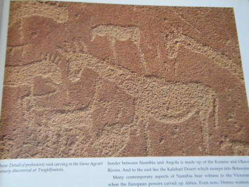 JOURNEY THROUGH NAMIBIA  by Mohamed Amin, Duncan Willetts and Tahir Shah