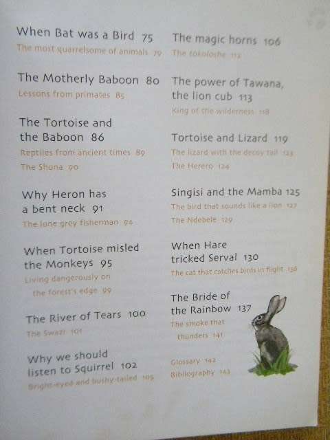 WHEN BAT WAS A BIRD and other Animal Tales from Africa  by Nick Greaves  Illus: David du Plessis