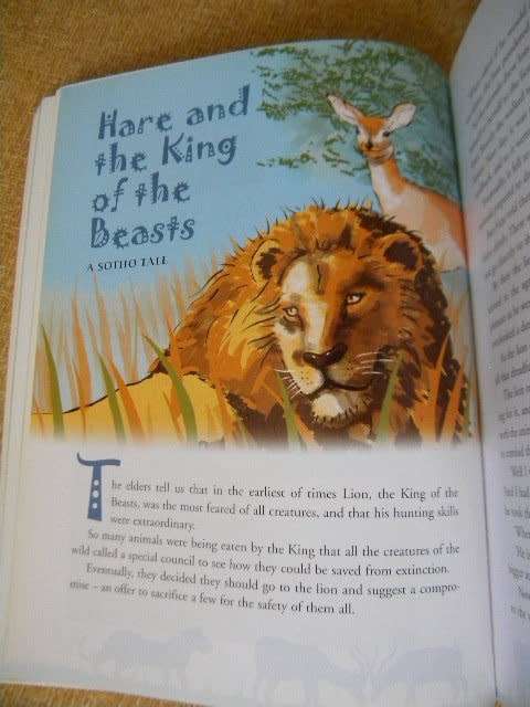 WHEN BAT WAS A BIRD and other Animal Tales from Africa  by Nick Greaves  Illus: David du Plessis