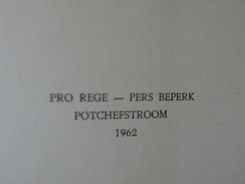 DIE AFRIKAANSE PSALMMELODIEE deur  dr. J. J. A. van der Walt