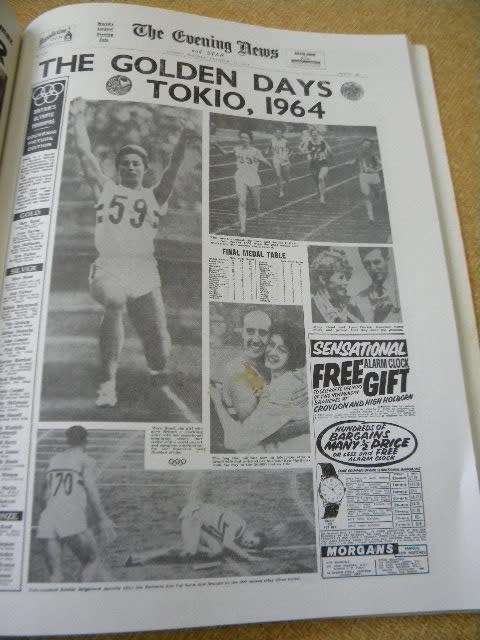 GREAT SPORTING HEADLINES  Introduced by Ian Wooldridge
