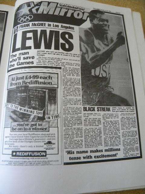 GREAT SPORTING HEADLINES  Introduced by Ian Wooldridge