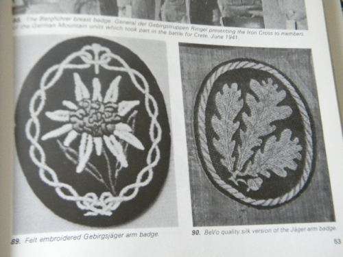 GERMAN ARMY UNIFORMS AND INSIGNIA 1933 - 1945  by Brian L. Davis