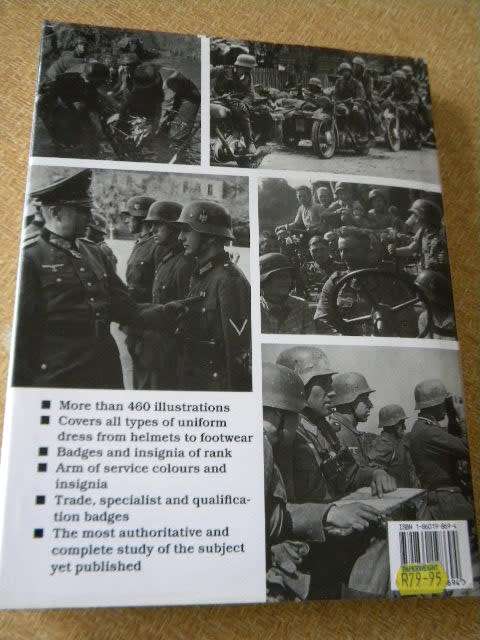 GERMAN ARMY UNIFORMS AND INSIGNIA 1933 - 1945  by Brian L. Davis