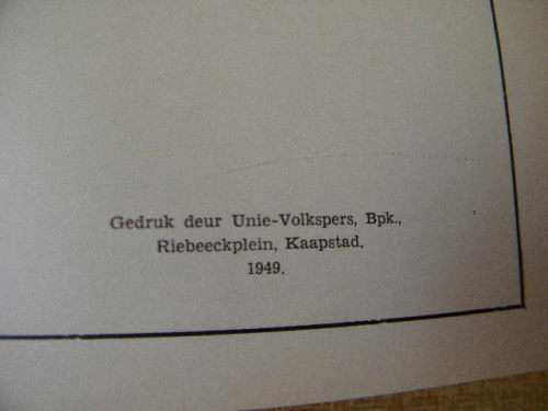 DIE VERHAAL VAN ONS GEESTELIKE LIEDERE  deur P. C. van der Merwe