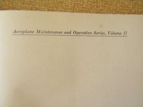 AEROPLANE RADIO EQUIPMENT General Editor E. Molloy Aeroplane Maintenance and Operation Series No 17