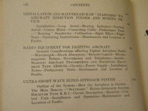 AEROPLANE RADIO EQUIPMENT General Editor E. Molloy Aeroplane Maintenance and Operation Series No 17