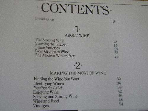 SAINSBURY`S BOOK OF WINE  by Oz Clarke