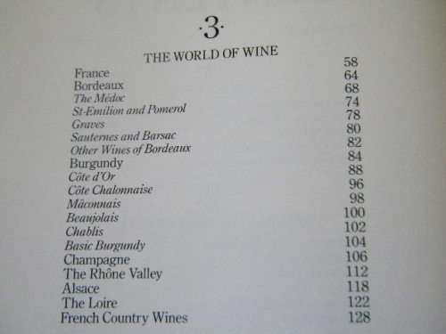 SAINSBURY`S BOOK OF WINE  by Oz Clarke