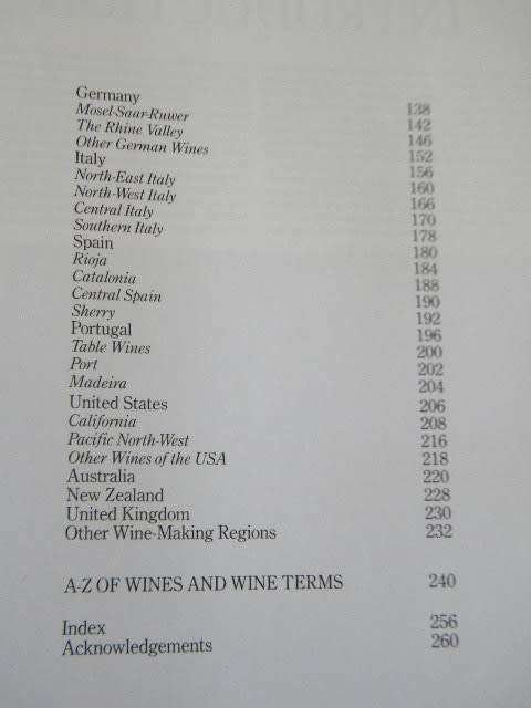 SAINSBURY`S BOOK OF WINE  by Oz Clarke
