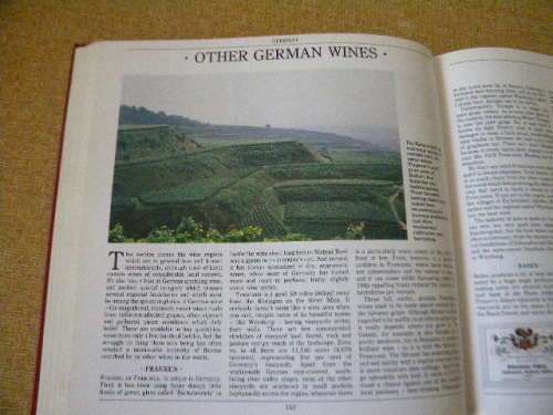 SAINSBURY`S BOOK OF WINE  by Oz Clarke