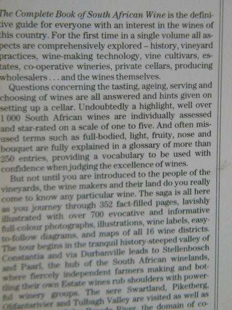 SOUTH AFRICAN WINES Text: John Kench, Phyllis Hands, David Hughes Photography: Cloete Breytenbach