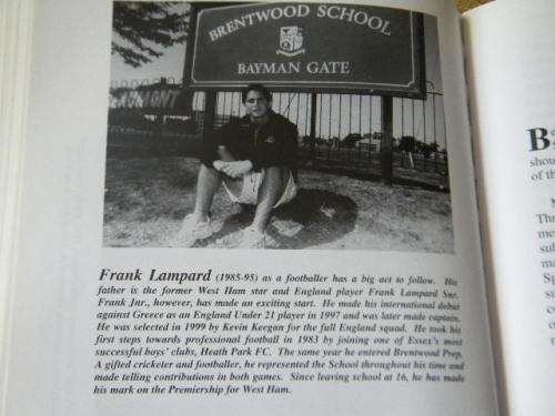 THE BEST OF DAYS? MEMORIES OF BRENTWOOD SCHOOL 1588-2000  by John Wolters and Kerry Stephenson