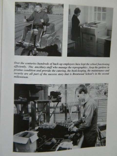 THE BEST OF DAYS? MEMORIES OF BRENTWOOD SCHOOL 1588-2000  by John Wolters and Kerry Stephenson