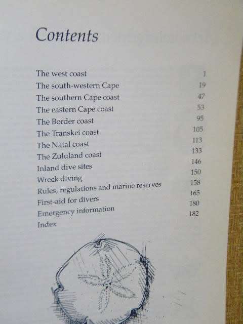 THE DIVE SITES OF SOUTH AFRICA  Guide to 170 coastal and inland dive destinations by Anton Koornhof
