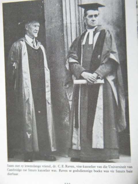 JAN SMUTS DIE AFRIKANER  deur Piet Meiring