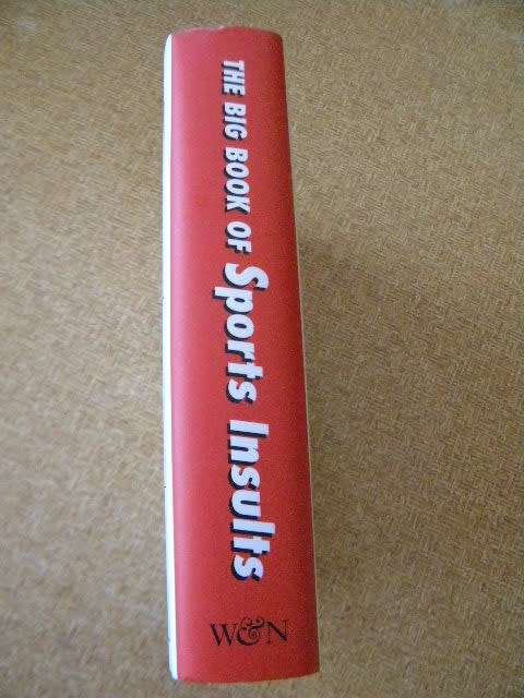 THE BIG BOOK OF SPORTS INSULTS  by David Milsted