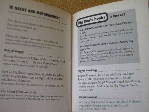 THE BIG BOOK OF SPORTS INSULTS  by David Milsted