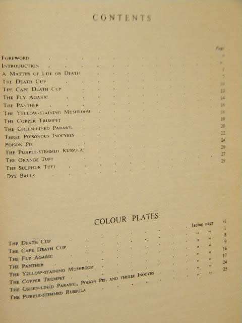 SOME SOUTH AFRICAN EDIBLE AND POISONOUS & INEDIBLE FUNGI  by E.L. Stephens & M.M. Kidd