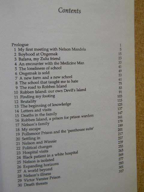 GOODBYE BAFANA  Nelson Mandela my prisoner, my friend  by James Gregory
