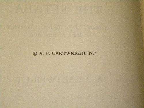 BY THE WATERS OF THE LETABA  by A. P. Cartwright  A History of the Transvaal Lowveld