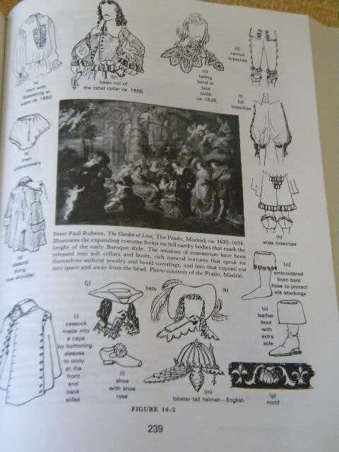 COSTUME HISTORY AND STYLE  by Douglas A. Russell