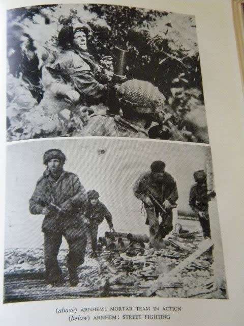 THE RED BERET  Story of Parachute Regiment at war 1940 - 1945  by Hillary St George Saunders s