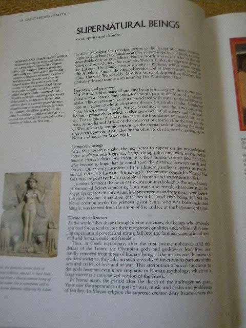 WORLD MYTHOLOGY  The Illustrated Guide  by Roy Willis  Foreword: Robert Walter