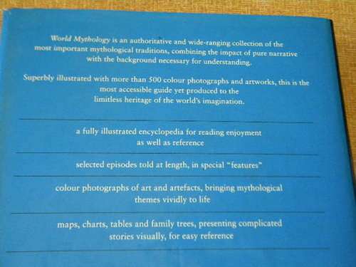 WORLD MYTHOLOGY  The Illustrated Guide  by Roy Willis  Foreword: Robert Walter