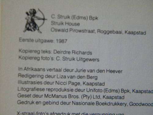 SKULPE VAN SUIDER-AFRIKA  deur Deirdre Richards  'n Gids vir die versamelaar