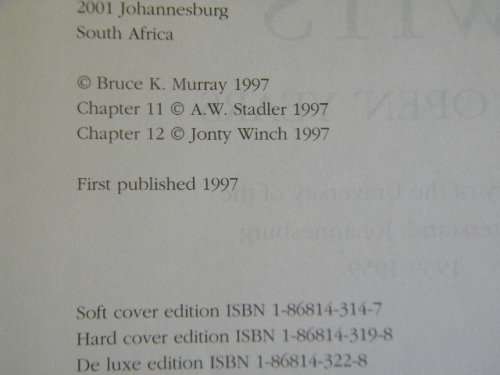 WITS THE "OPEN" YEARS  by Bruce K. Murray