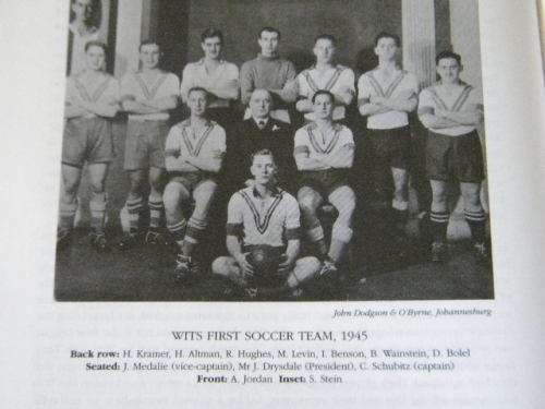 WITS THE "OPEN" YEARS  by Bruce K. Murray