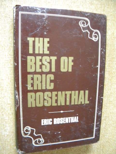 THE BEST OF ERIC ROSENTHAL  by Eric Rosenthal