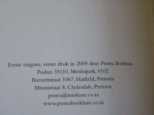 ANNERLIKE AFRIKAANS  deur Anton F. Prinsloo  (Woordeboek van Afrikaanse kontreitaal)