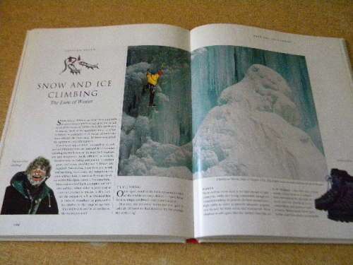 THE CLIMBER`S HANDBOOK  by Garth Hattingh  Foreword:: Chris Bonington (Rock-climbing)