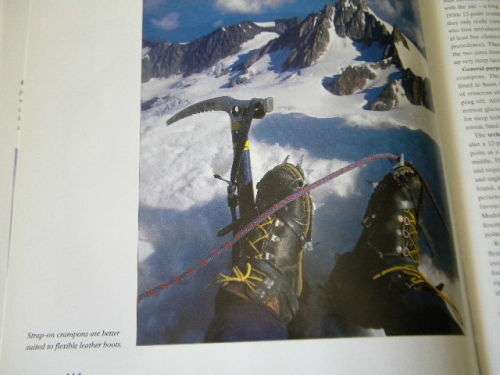 THE CLIMBER`S HANDBOOK  by Garth Hattingh  Foreword:: Chris Bonington (Rock-climbing)