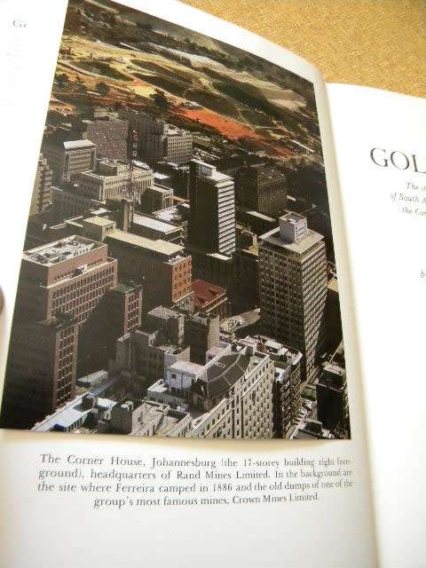 GOLDEN AGE  by A. P. Cartwright  (Industrialization of South Africa 1910 - 1967)