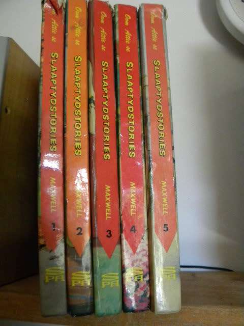 OOM ATTIE SE SLAAPTYDSTORIES  DEEL 1 TOT 5  deur Arthur S. Maxwell