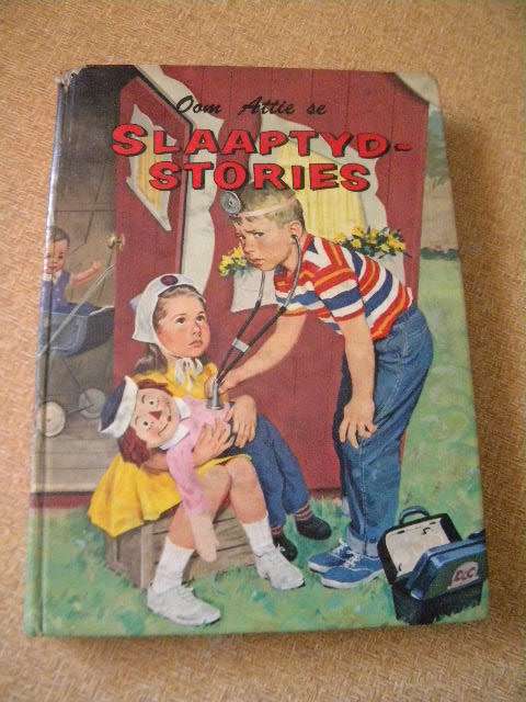 OOM ATTIE SE SLAAPTYDSTORIES  DEEL 1 TOT 5  deur Arthur S. Maxwell