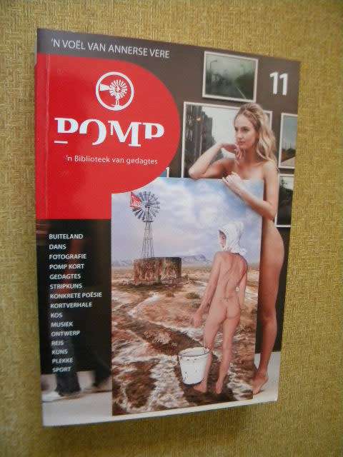 MAGAZINE:  POMP II  deur Hendrik Venter