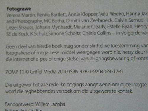 MAGAZINE:  POMP II  deur Hendrik Venter