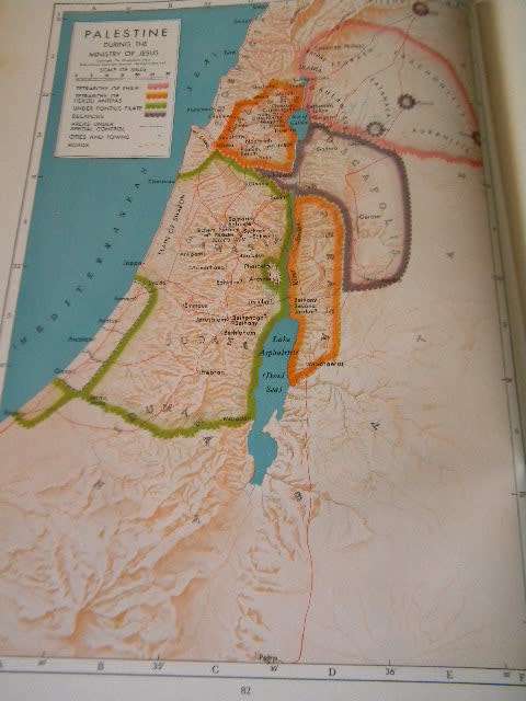 THE WESTMINSTER HISTORICAL ATLAS TO THE BIBLE  Editors: George E. Wright and Floyd V. Filson